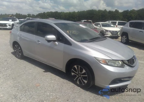 2014 Honda Civic Ex from USA, damaged, VIN 19XFB2F81EE045461